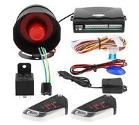 Ciieeo Système de Verrouillage Centralisé sans Clé pour Voiture Kit D’Alarme Antivol Démarrage à Distance Compatible Utilitaire et Berline Contrôle Automatique des Portes Sécurité