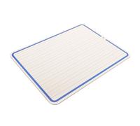 Ciieeo Tableau Blanc Effaçable à Sec Double Face 30,2x23 Cm, Petit Tableau D’écriture Éducatif Lignes pour Garçon et Filles et Enseignants, Bloc-notes Portable pour Apprentissage