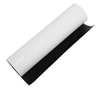 Ciieeo Tableau Blanc Magnétique Souple 42x29,7 Cm à Coins Arrondis pour Réfrigérateur, Effaçable à Sec, Feuille Autocollante Polyvalente pour Notes et Messages Ménagers