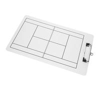Ciieeo Tableau de Stratégie de Tennis et Hockey en Pvc, Effaçable à Sec Design Non Magnétique, pour Entraînement et Compétition des Encadreurs et Équipes