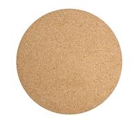 Ciieeo Tableau Liège Mural Rond Autocollant Pour Affichage De Photos Mémos Et Messages Diamètre