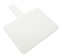 Ciieeo Tablette Effaçable à Sec Double Face Portable 1pc, Palette de Réponse Réutilisable pour Élèves, Tableau Blanc Main Léger et Robuste, Accessoire de Jeu Scolaire Interactif