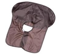 Ciieeo Tablier de Rasage Pliable Multifonctionnel Café, Cape de Coiffure Portable, Protection Facile pour Coupe Cheveux et Soin Barbe à Domicile, Usage Personnel et Professionnel,