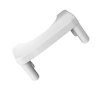 Ciieeo Tabouret de Toilette Pliable en Polypropylène Épais Blanc Repose-Pieds Antidérapant pour Salle de Bain Marchepied Stable pour Siège de Toilette 1 Pièce Usage Quotidien et