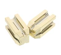 Ciieeo Taille-Crayon à Sourcils à Quatre Faces, Lot de 2 Accessoires de Maquillage Compacts pour Entretien Précis des Crayons à Sourcils Lors de Voyages