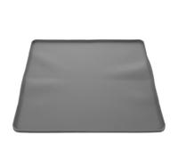 Ciieeo Tapis Anti-gouttes en Silicone Gris avec Bord Surélevé 40x40 Cm pour Déshumidificateur, Bac de Récupération D'eau Étanche et Antidérapant, Accessoire Maison pour Protection Sol