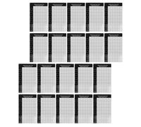 Ciieeo Tapis Organisateur de Vis Magnétique Souple 20pcs pour Composants et Vis Absorption Magnétique Portable pour Réparation Électronique et Bricolage