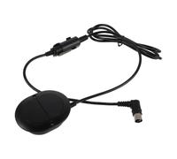 Ciieeo Télécommande pour Fauteuil Inclinable Électrique à 2 Boutons et 5 Broches en Plastique Noir, Commande Manuelle pour Fauteuil Élévateur et Siège de Cinéma à Domicile