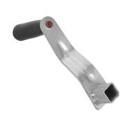 Ciieeo Tendeur de Filet Manuel à Manivelle en Acier Robuste 10 Cm, Dispositif de Tension pour Poteaux de Volley-Ball, Badminton et Tennis, Outil de Serrage Portable pour Sport