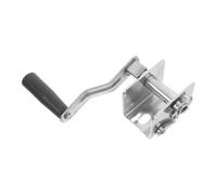 Ciieeo Tendeur de Filet Manuel pour Badminton et Volley-Ball Accessoire de Poteau Robuste avec Manivelle Installation Simple et Portable pour Terrains Extérieurs Couleur Aléatoire