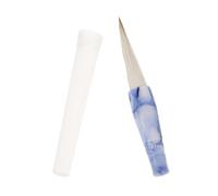 Ciieeo Tête de Pinceau de Calligraphie en Plastique Blanc, Accessoire DIY | Remplace une Pointe Usée, Flux D’encre Fluide, pour Cours et Pratique sur Papier de Riz