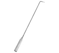 Ciieeo Tisonnier de Cheminée Résistant pour Foyers Intérieurs et Extérieurs Crochet Multifonction pour Barbecue Camping et Outil Léger et Portable