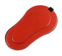 Ciieeo Toilettes Portables à la Turque Temporaires Couvercle Anti-Odeurs en Plastique Solide Légères et Faciles à Nettoyer pour Camping Chantier et Voyage Adultes