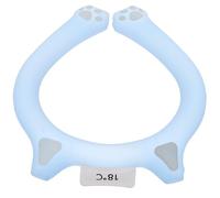 Ciieeo Tour de Cou Rafraîchissant pour L'été Poche de Glace Réutilisable en Pvc et Pp, Refroidissement Rapide et Portable pour Soulager la Chaleur Estivale