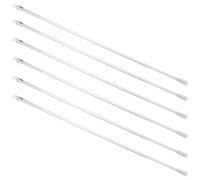 Ciieeo Transparentes Crochets de en Acrylique 6 Pièces Outil Pratique pour Inclinaison et des Lames pour Stores Verticaux Usage Domestique