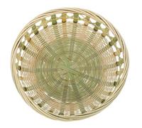 Ciieeo Tressé la Main Petit Modèle Pieds Respirant et Drainant pour Jardin Sûr et Résistant à L'usure Rangement Décoratif et Desserts