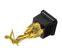 Ciieeo Trophée de Billard en Plastique Doré, Coupe de Récompense pour Tournoi de Snooker, Trophée du Joueur de Billard pour Compétition, Décoration Festive pour Événements Sportifs