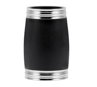 Ciieeo Tube de Réglage pour Clarinette Deux Sections Ébonite Accessoire Instrument Musique pour Débutants et Professionnels Riche et Élégant Adapté Écoles et Concerts