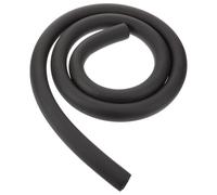 Ciieeo Tube Isolant en Caoutchouc Épais 13 Mm Id X 9 Mm Épaisseur, 1,8 M Longueur, Isolation Extérieure Anti-gel pour Tuyaux D'eau, Manchon Isolant Flexible pour Climatisation et Solaire