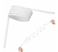 Ciieeo Tube pour Eau Compatible Hydropulseur Wp-100 et Wp-660, Tuyau d'Arrosage Flexible pour Rinçage Précis des Espaces Interdentaires en Hygiène Buccale