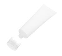 Ciieeo Tubes Cosmétiques Vides 100 Ml en Plastique, Flacons Rechargeables et Étanches pour Soins Peau, Adaptés aux Voyages d'Affaires et Escapades