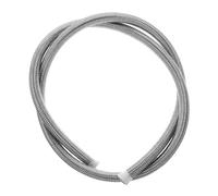 Ciieeo Tuyau Refroidisseur Huile Transmission Acier Inoxydable Durite Compatible pour Voiture Kit Installation Facile pour Température et Maintien Flux Carburant