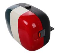 Ciieeo Valise Arrière pour Cyclomoteur Coffre à Bagages Étanche Et Verrouillable Top Case pour Scooter Rangement Sécurisé sans Outil