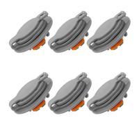 Ciieeo Valve de Rechange Bouchon TPU pour 6 Pièces, Oreiller Gonflable