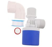 Ciieeo Valve Flotteur Automatique Pouce Nylon pour Réservoirs et Contrôle Précis Du Eau Arrêt Anti-débordement Installation Facile