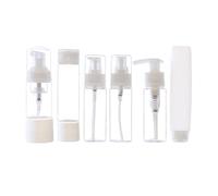 Ciieeo Vaporisateur de Parfum en Petg et Pp Facile à Utiliser Mini Bouteilles Économiques en Espace Lot de 8 Flacons de Maquillage pour Voyage pour Produits Cosmétiques