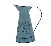 Ciieeo Vase Décoratif en Fer Vert de Style Antique et Élégant pour Décoration Intérieure et Arrangement Floral, Forme Chic pour Maison et Bureau