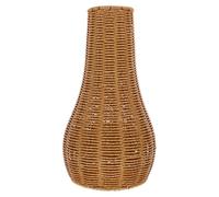 Ciieeo Vase en Osier Panier De Fleurs en Rotin Vase À Fleurs Séchées Plantes Pot De Fleur Support D'arrangement De Rustique Pièce Maîtresse De Table Décor pour Les Mariages