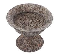 Ciieeo Vase Rustique Vintage Fer Forgé Urne Décorative pour Fleurs Séchées Style Français Rétro pour Intérieur