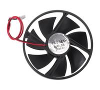 Ciieeo Ventilateur de Refroidissement Silencieux Vacances 12v Facile à Réparer et Entretenir pour Purificateur D'eau en Plastique pour Appareils Électroménagers