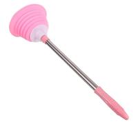 Ciieeo Ventouse Déboucheur de Salle de Bain pour Toilettes et Lavabos Manche Long Ergonomique Ventouse de Nettoyage Multi-Usages Accessoire Maison Débouche Canalisation Facile