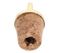 Ciieeo Verseur et Bouchon pour Spiritueux Huile Bec Verseur Bouchon Liège Distributeur pour Bouteilles Accessoires de Bar