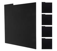 Ciieeo Vinyl Record Divider Cards 8pcs PVC Writable Category Classification Divider for Vinyl Records and Documents in Stores and Offices