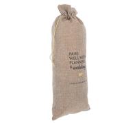 Ciieeo Wine Present Bag with Unique Print Design Elegant Wine Bottle Holder for Weddings and Festivals