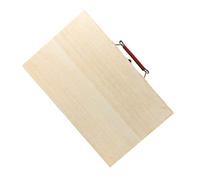 Ciieeo Wooden Drawing Case DIY Blank Wood Painting Pen Organizer Case with Handle Empty Artist Collection Box Case for Home Shop