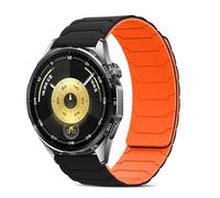 CiimWaa 22mm Bracelet pour Huawei Watch GT 7/7 Pro/6/6 Pro 46mm/Runner 2 | 22mm Silicone Magnétique Bracelets Doux Confortable Sport Bracelet de Montre pour Homme et Femme