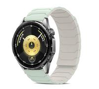 CiimWaa 22mm Bracelet pour Huawei Watch GT 7/7 Pro/6/6 Pro 46mm/Runner 2 | 22mm Silicone Magnétique Bracelets Doux Confortable Sport Bracelet de Montre pour Homme et Femme