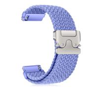 CiimWaa Nylon Bracelets de Montre 20mm 22mm 18mm, Bracelet Tressé Sport Strap, Parachute Boucle, Libération Rapide, Homme Femme, Bracelets Elastique, Doux, Confortable pour [20 mm Violet]