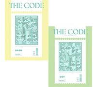 CIIPHER THE CODE 3rd Mini Album ( DASH / DOT - RANDOM Ver. ) ( Incl. CD+FOLDED POSTER+Photo Book+2 Photo Card+Lenticular Photo Card+Slide Message Photo Card+ETC ) SEALED