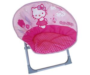 Cijep - 711955 - Ameublement Et Décoration - Siège Lune Hello Kitty - 44 X 53 X 56 Cm