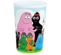 CIJEP Barbapapa Verre En Plastique Réutilisable - 220ml multicolore