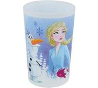 CIJEP Disney Reine Des Neiges Verre Réutilisable 220ml multicolore G