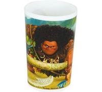CIJEP Disney Vaiana Verre Réutilisable 220ml multicolore G