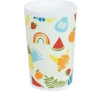 CIJEP Fruity's Verre Réutilisable 220ml multicolore G
