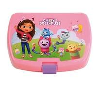 FUN HOUSE GABBY ET LA MAISON MAGIQUE BOITE GOUTER POUR ENFANT H.6,5 x L.17 x P.13,5 cm, Rose