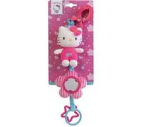 CIJEP Hello kitty baby peluche avec clip activités a accrocher et 42cm multicolore G